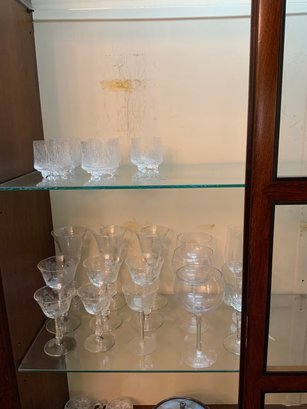 Small Glass/wine Glass Lot