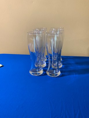 Set Of 6 Beer Glasses