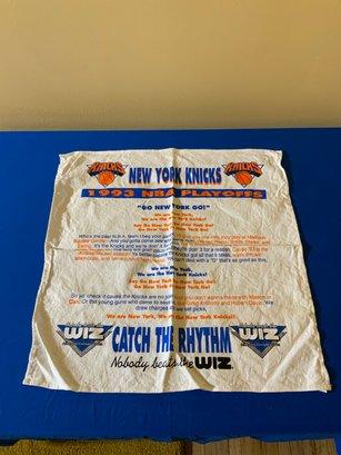 1993 New York Knicks Rally Towel K5