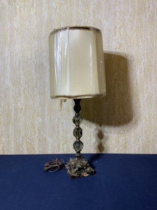 Vintage Crystal Style Design Lamp