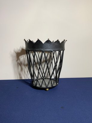 Metal Small Waste Basket