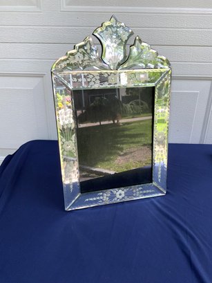 Venetian Style Reproduction Mirror Picture Frame