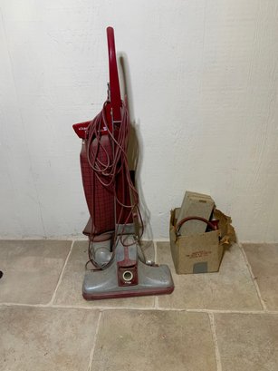 Vintage Kirby Classic III Vacuum With Accessories (Read Info)