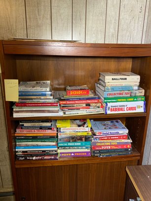 Lot Of Assorted Books (basement)