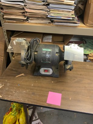 Working Franklin Foundry 6 Inch Bench Grinder