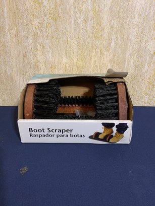 New*Traffic Master Boot Scraper New In Package