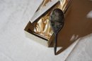 Vintage Sterling Cover Hairbrush & Comb With Box