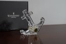 Collectible Waterford Crystal 'Deep Sea Anchor' With Box