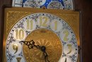 Antique Ridgeway Grandfather Clock With Manual