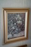 Framed Renoir 1866 Print With Gold Colored Wood Frame 23.5x27.5