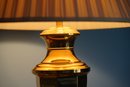 Comtemporary Working Vintage Brass Lamp 26in High