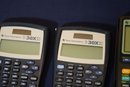 Lot Of 4 Calculator Including TI-83 Plus