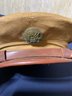 WW II Military Hat, Beige Colored