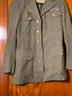 Vintage WWII Military Jacket, Size 38L