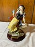 Collectors Walt Disney's Snow White With Blue Bird 1993 Giuseppe Armani Statue Figurine