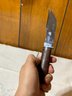 Rare: Vintage Case-xX # 862 Knife With Leather Sheath