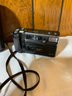 Vintage Yashica T2, Carl Zeiss Tessar 3.5/35 Camera With Case & Strap
