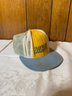 Vintage White&yellow NCLA Bruins Hat, Size Large