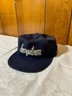 Vintage Blue Georgetown Snapback Hat