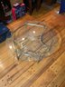 Competempary  Directoire Style Dodecagon Glass Top Coffee Table