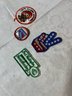 Lot Of 4 Assorted Patches
