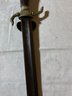 Vintage Baionnette Style Sword With Deer On Guard Pattern