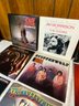 Lot Of 9 Assorted Recored Including Ozzy Osbourne! F1