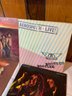 Lot Of 9 Assorted Records Including Aerosmith! R2