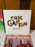 Lot Of 9 Assorted Recored Incuding Eric Clapton! R3