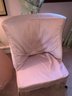 Vintage Pink Colored Cushioned Chair