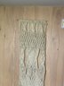 Vintage Cream Color Woven Macrame Wall Hanging Decoration