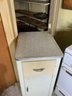1950s Vintage Metal Kitchen  Side Cabinet