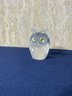 Swarovski Crystal Owl With Original Package