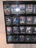 NY Yankees Baseball Card Collection Framed