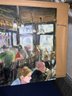 ''families Brunch''oil On Canvas Signed By Jill Stasium