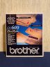 Brother Cw600 Check Writer Electronic Checking System New In Box