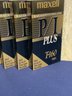 Sealed-Lot Of 5 PI Plus T-169 VHS Tapes New In Package