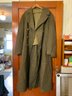 Vintage Military Overcoat