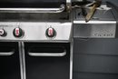 Get Ready For Summer-Weber Outdoor Grill On Wheels