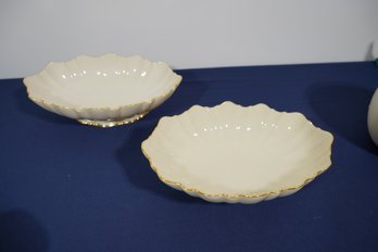Pair Of Lenox Candy Dishes