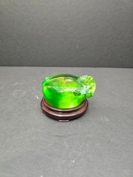 NEWWORKSHOP 2000, 907/1560 Asian Green Art Glass