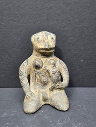 South America Style Primitive Stone Figural Carving