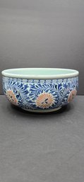 Beautiful Oversize Asian Style Center Piece Bowl