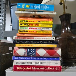 Lot Of Assorted Cooking Books