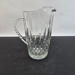 Crystal No Brand Water Or Soda Pitcher