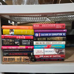 Lot Of Assorted Books, B3