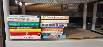 Lot Of Assorted Books Including T.C. BoYLE The Women, B10