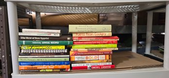 Lot Of Assorted Cook Books, B11