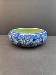 Blue And White Ceramic Porcelain Asian Style Bowl