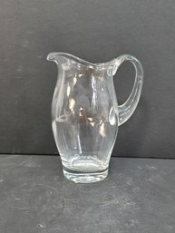 Clear Glass Water Or Tea Pitcher